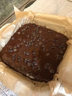 Slimming World Low Syn Chocolate Cake – chocolate chips Low Syn Chocolate, Avocado Brownies, Chocolate Avocado, Cake Chocolate, World Recipes, Double Chocolate, Clean Eating Snacks, Chocolate Chips, Easy Recipe