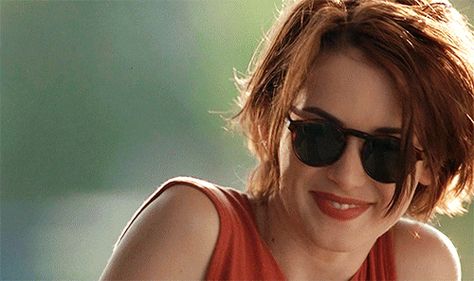 Winona Ryder Gif, Veronica Sawyer Winona Ryder, Winona Ryder In A Suit, Winona Ryder Smile, Winona Ryder Reality Bites Hair, Winona Ryder Movies, Winona Ryder 90s, Winona Forever, Behind Blue Eyes