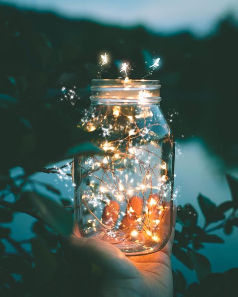 108 Likes, 6 Comments - Silviu Z. (@silviuz) on Instagram: “They escaped . . . . . . #tonetality #shotzdelight #alphahype #ourmoodydays #ig_potd10k #LF10K…” Fairy Lights, Mason Jar