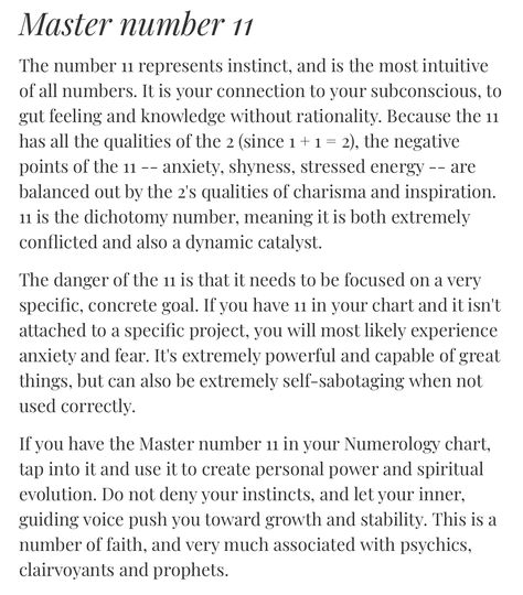 Master Numbers 11, 22, 33 | Numerology Life Purpose Astrology, Numerology Number 11, Lifepath Numerology, Life Path 11, Soulmate Stories, Master Number 11, Soulmate Signs, Numerology Life Path, Numerology Numbers