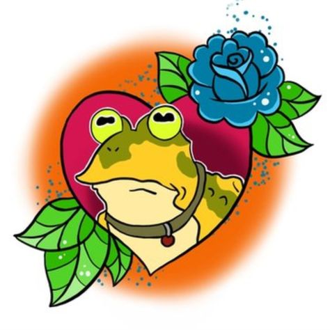 Hypno-Toad, Futurama Hypno Toad Tattoo, Frog And Toad Book Tattoo, Traditional Toad Tattoo, Toad From Mario Tattoo, Japanese Toad Tattoo Design, Frog Logo, Futurama, Toad, Enamel Pins