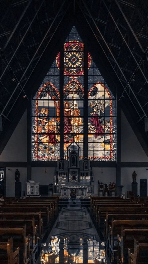 Catholic Wallpaper, Church Aesthetic, Architecture Wallpaper, Religious Architecture, 다크 판타지, Church Architecture, Gothic Architecture, Catholic Art, God Bless You