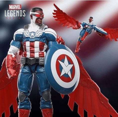 Sam Wilson Captain America, Captain America Symbol, Captain America Sam Wilson, Captain America Figure, Marvel News, Red Hulk, The Mantle, Sam Wilson, The Dark World