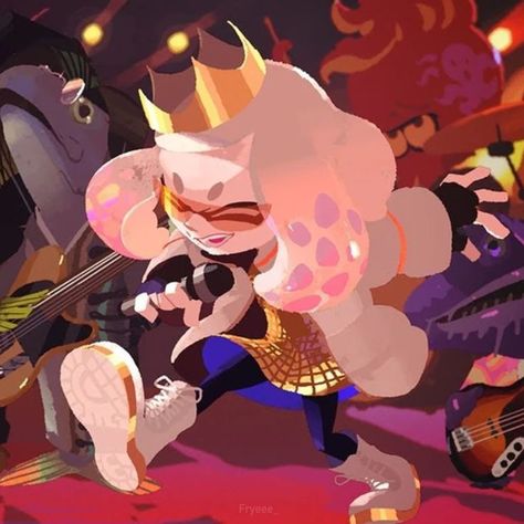 Off The Hook Splatoon, Splatoon 3 Side Order, Pearl Splatoon, Side Order, Splatoon 3, Off The Hook, The Hook, Splatoon, I Know