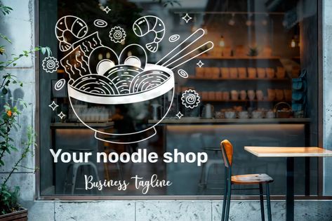 🍜 Elevate Your Space with Our Custom Ramen, Ramyeon, and Pho Vinyl Decals! 🍜 Transform your noodle shop, cafe, or kitchen with our charming wall art. Personalize with your business logo and tagline for a unique touch. 🌏 Shipping Worldwide 🛒 Shop Now: www.etsy.com/au/shop/SunnyPimmyCo 📦 Fast Delivery with DHL Express Don't miss out on these must-have decor pieces! #Ramen #Ramyeon #Pho #WallDecal #ShopSmall #EtsyShop Logo And Tagline, Logo Tagline, Noodle Shop, Noodle Restaurant, Unique Decals, Shop Vinyl, Noodle Bowl, Decor Pieces, Custom Decals