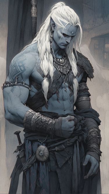 Mroczny Elf, Drow Male, Dnd Creatures, Elf Warrior, Dnd Campaign, Elves Fantasy, Fantasy Races, 캐릭터 드로잉, Story Board