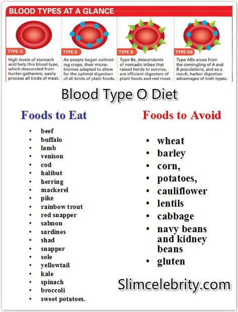 Blood Type O Diet, Type O Diet, O Positive Diet, Food For Blood Type, Blood Type Diet Chart, Eating For Blood Type, O Positive Blood, O Blood Type, Blood Type Diet