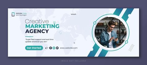 Digital marketing corporate social media... | Premium Psd #Freepik #psd #media #cover #social #post Social Media Cover Design, Corporate Social Media Post, Corporate Social Media, Creative Banners, Pinterest Design, Facebook Design, Social Post, Facebook Banner, Social Media Company