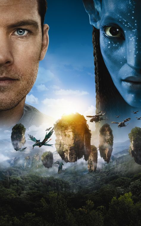 Avatar Movie Art, Avatar Artwork, Avatar Creatures, Avatar The Movie, Ren Nana, Art Avatar, Avatar James, Sam Worthington, Avatar 2009