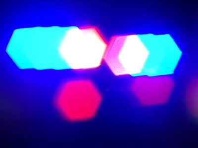 Shot of blurred police lights on top of a patrol car at night DV NTSC video - SD stock video clip Graffiti Furniture, Police Car Lights, Car At Night, Light Cinema, Police Lights, Patrol Car, Osage County, City Games, Light Blue Aesthetic