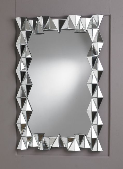 Modern Mirror Design, Mirrored Furniture Decor, Glass Partition Designs, Glass Mosaic Mirror, Fancy Mirrors, Mirror Decor Ideas, Mirror Decor Living Room, Stair Cases, Glamorous Decor