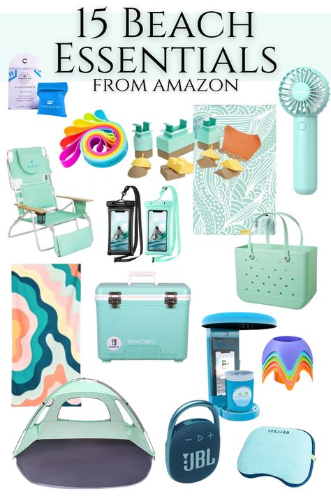 🏖️ Get ready for the perfect day by the shore with these 15 essentials from Amazon! From comfy beach chairs and sand-free mats to waterproof phone cases and portable fans, we’ve got you covered. 🌞 Pack your bag with these top picks and enjoy the sun in style! ☀️ Disclosure: As an Amazon Associate, I earn from qualifying purchases. #BeachEssentials #AmazonFinds #LifeAndStyleByJilian Beach Must Haves For Families, Beach Must Haves For Women, Beach Bag List, Must Have Beach Items, Beach Vacation Must Haves, Beach Setup, Beach Must Haves, Beach Vacation Accessories, How To Decorate Living Room