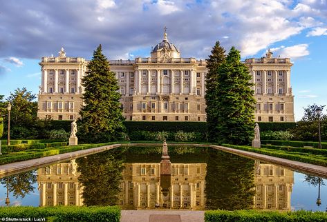 Spanish Palace, Spanish Landscape, Spanish Pronunciation, Spanish Basics, Capital Cities, Mountain City, The Last Kingdom, Spanish Royal Family, Historical Drama