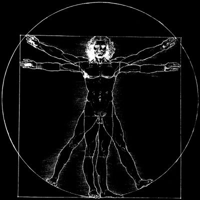 vitruvian_man Vitruvian Man Tattoo Design, Vitruvian Man Wallpaper, Da Vinci Vitruvian Man Tattoo, Da Vinci Vitruvian Man, Vitruvian Man, Man Wallpaper, Grid Design, Male Art, Design Thinking