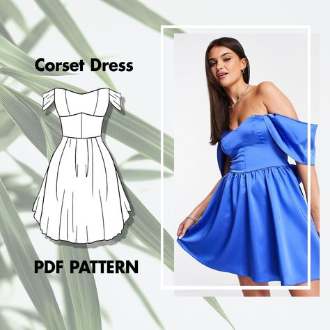 Diy prom dress pattern