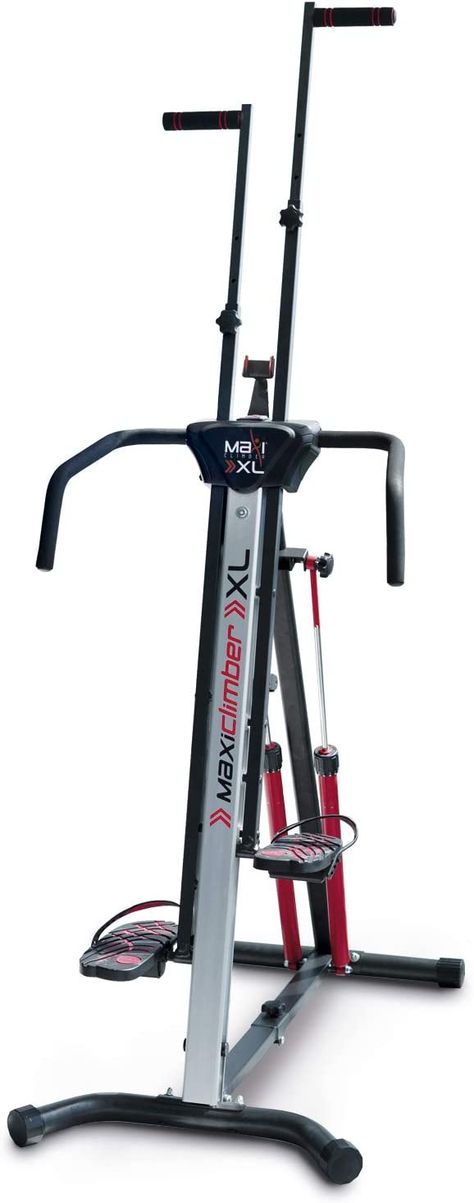 Amazon.com : MaxiClimber XL-2000 Hydraulic Resistance Vertical Climber. Combines Muscle Toning + Aerobic Exercise for Maximum Calorie Burn. 12 Resistance Levels, Lightweight Aluminum Mainframe, Free Fitness App. : Sports & Outdoors Free Workout Apps, Exercise Cardio, Cardio Machine, Calorie Burn, High Intensity Cardio, Cardio Machines, Free Coaching, Workout Equipment, Fitness App