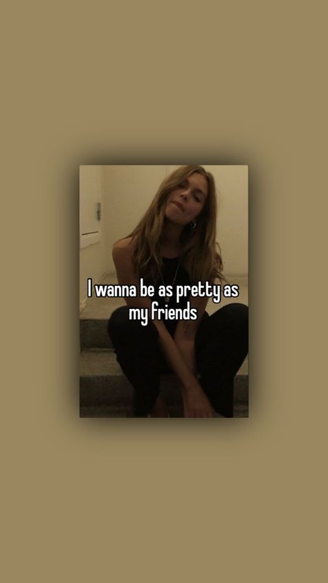 I wanna be pretty like all of you.. #fyp #tiktok #relatable #foryou #vent #ventpost Tiktok Relatable, Perfection Quotes, Be Pretty, Funny Me, Feelings, Funny, Quotes, Quick Saves, Pins