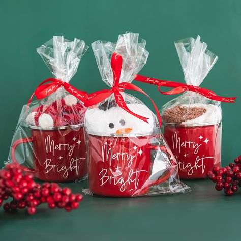 Celebrate the holiday season and spread festive cheer in style with our holiday gift boxes. Our curated selection of care packages captures the spirit of the season, making every moment merry and bright. ❀ Explore Our Shop Below ❀ https://www.etsy.com/shop/SucculentkreationsCo?ref=seller-platform-mcnav Sharing the Spirit of Christmas Without Breaking the Bank: Perfect gift for neighbors, teachers, co-workers, or friends! 🎄🎁 Co Worker Gift Ideas For Christmas, Christmas Gifts Under $10, Cheap Coworker Christmas Gifts, Christmas Treat Bags For Coworkers, Inexpensive Christmas Gifts For Coworker, Simple Christmas Gifts For Coworkers, Co Worker Christmas Gifts, Easy Gifts For Coworkers, Co Workers Christmas Gift Ideas