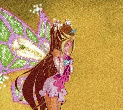 Winx Flora, Girls When, Beauty Marks, Klub Winx, August 26, Cartoon Icons, Cartoon Pics, Winx Club, Magical Girl