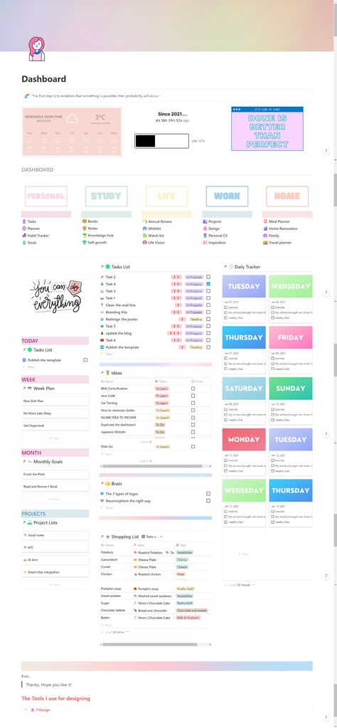 #Organisation #Youtube_Planner_Notion_Template #Notion_Template_Ideas_Dashboard #Notion_Gtd_Template Youtube Planner Notion Template, Pretty Notion Templates, Notion Gtd Template, Aesthetic Notion Template Link, Notion Dashboard Template Free, Pretty Notion, Notion Life Dashboard, Clickup Templates, Notion Dashboard Template