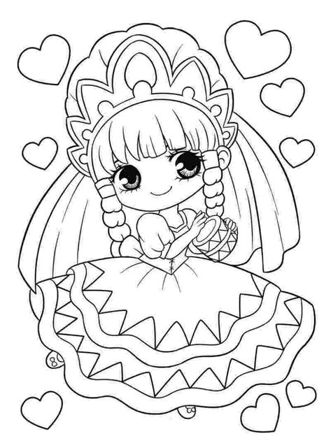 Chibi Coloring, Coloring Pictures For Kids, Chibi Coloring Pages, Love Coloring Pages, Barbie Coloring Pages, Hello Kitty Coloring, Disney Images, Sketch Notes, Princess Coloring