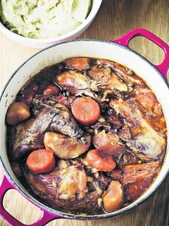 Gordon Ramsay’s Pheasant Casserole with Winter Vegetables and Colcannon Pheasant Stew, Pheasant Recipes, Gordon Ramsay Recipe, Recipes Casserole, Winter Vegetables, Duck Recipes, Winter Recipes, Game Food, Gordon Ramsay