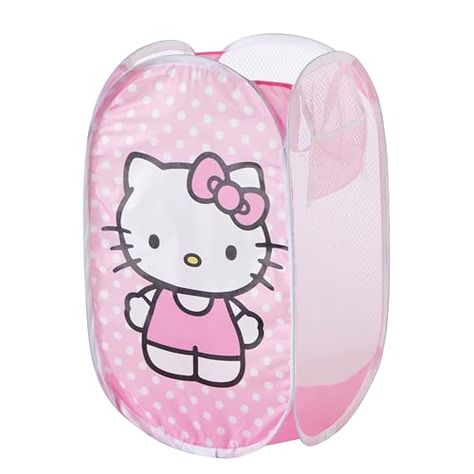 Cute Room Decor Hello Kitty, Hello Kitty Pop, Hello Kitty Furniture, Hello Kitty Stuff, Kids Hamper, Kitty Room, Hello Kitty Bedroom, Hello Kitty Rooms, Charmmy Kitty