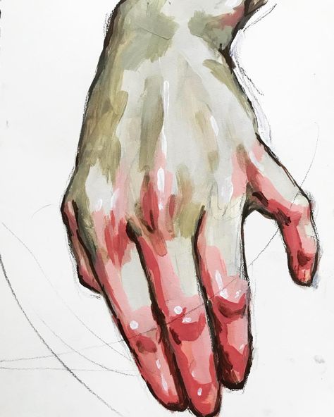 ig:@ellysmallwood Hand study, video of me painting it up on patreon! Elly Smallwood, Hand Studies, Hand Study, Study Video, Gcse Art Sketchbook, Gouache Art, Painting People, A Level Art, Sketchbook Inspiration