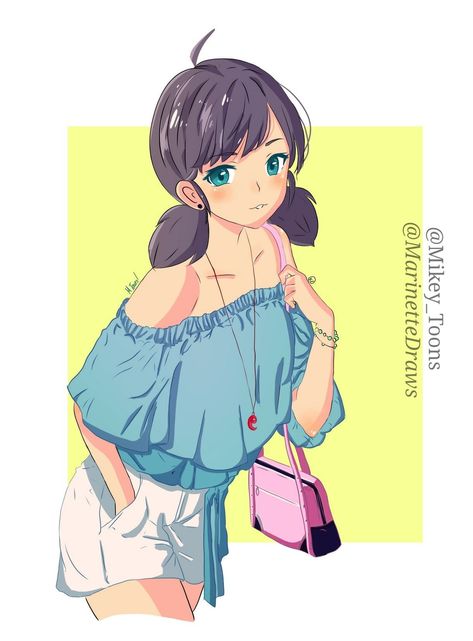 Mlb Marinette Fanart, Marinette Dress, Selfish World, Mlb Fan Art, Paris Francia, Ladybug Art, One Punch Man Manga, Miraculous Characters, Super Cat