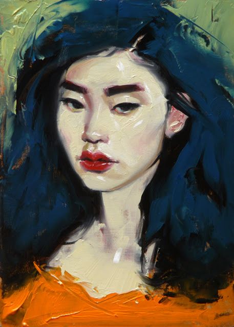 John Larriva, Interesting Paintings, Paintings Of Women, Art Alevel, Portrait Artists, Watercolor Architecture, Fancy Art, 수채화 그림, Figurative Painting