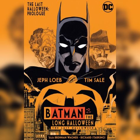 Batman Day is Sept 21st, but today is the day to get those pull lists in! We have some great stuff coming for Batman Day! Mark your calendars as you are going to want to stop by the Austin Books Complex for some great books, and greats deals. Now, on to this week, great books hitting the shelves. Get your pull lists in! Link in Bio! Batman: The Long Halloween - The Last Halloween #0 — A NEW EDITION OF THE FINAL COLLABORATION BETWEEN JEPH LOEB AND TIM SALE! Prelude to Batman The Long H... Commissioner Gordon, Tim Sale, The Long Halloween, Batman The Long Halloween, The New Batman, Last Halloween, Halloween 1, Uncanny X-men, Comic Games