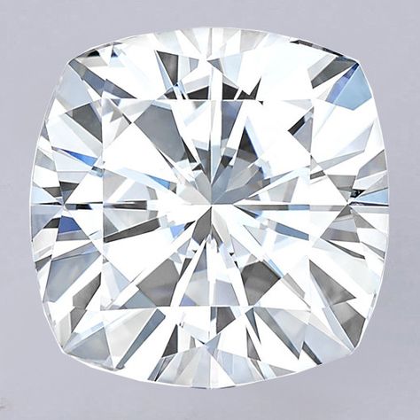 6.5mm Forever ONE Cushion Charles & Colvard Loose Moissanite Stone Diamond Illustration, Charles And Colvard Moissanite, Vs1 Diamond, Cushion Cut Moissanite, Gem Show, Forever One Moissanite, Moissanite Jewelry, Round Moissanite, Moissanite Diamonds