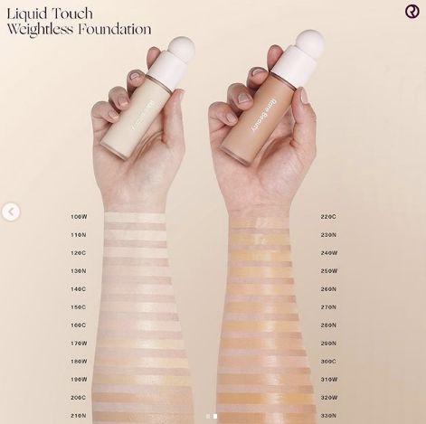 With 48 shades of Liquid Touch Weightless Foundation , which one is right for you? 🔮 We’ll show you in just 3 simple steps. Head to our Foundation Shade Finder on RareBeauty.com, or check out our stories to learn more. Rare Beauty Foundation Shades, Rare Beauty Foundation, Foundation Shade Finder, Shades Of Foundation, Interactive Magazine, Sephora Products, Selena Gomez Makeup, Foundation Swatches, Shade Finder