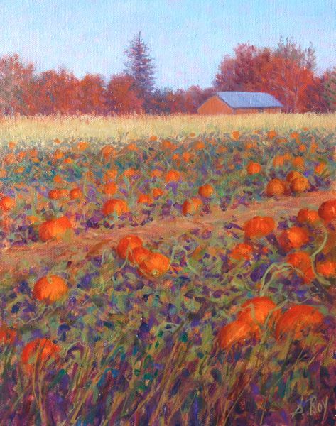 Pumpkin Patch Painting, Pumpkin Field, Painting Gifts, Fall Images, Painting Competition, Artist Palette, Oil Pastel Drawings, Painting Inspo, Painting Gift