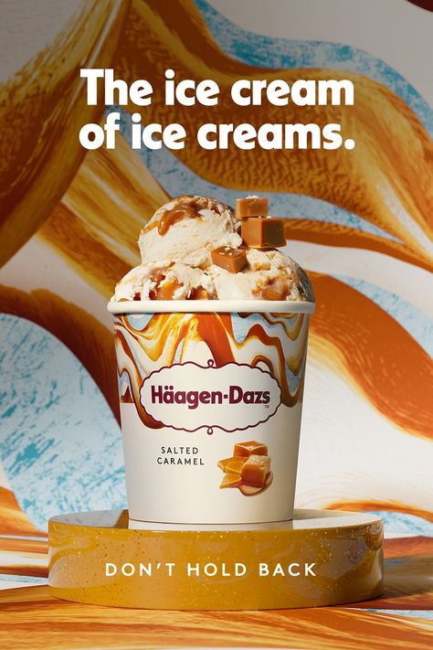 Häagen-Dazs launches campaign on Amazon Fire TV in Germany by Space for Häagen-Dazs Ice Cream Ads, Ice Cream Advertising, Häagen Dazs Ice Cream, Haagen Dazs Ice Cream, Sans Rival, Haagen Dazs, Ice Cream Poster, Caramel Ice Cream, Pizza Design