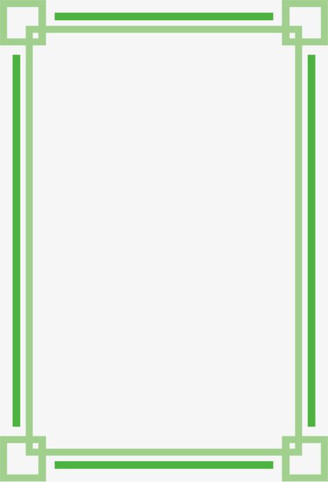 Green Border Design For Project, Poster Border Design, Simple Border Designs For Projects, Green Border Design, Simple Border Designs, Cross Stitch Monogram Patterns, Creative Borders, Aesthetic Boarders Designs, Boarders Designs