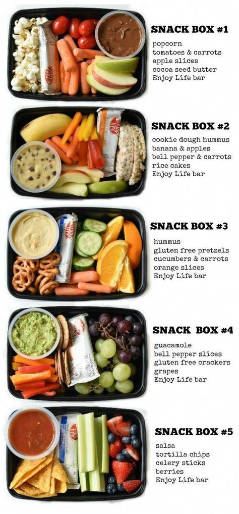 Kids Healthy Snacks, Easy Healthy Lunch Recipes, Lunch Box Bento, Meal Prep Clean Eating, Resep Diet, Work Lunches, Easy Healthy Lunches, Makanan Diet, Kids Healthy