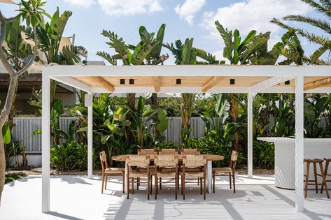 Mediterranean House | Behance Summer House Design, House Mediterranean, Photography Interior Design, Mediterranean House, Photography Interior, Outdoor Living Rooms, Pergola Canopy, Photography Architecture, Mediterranean Homes