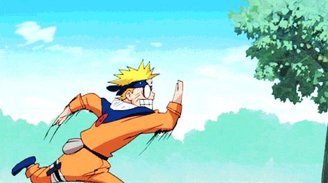 Naruto Walking Gif, Naruto Walking, Funny Walmart People, Funny Walk, Japanese Gif, Walking Gif, Humor Otaku, Naruto Mobile, Kid Naruto