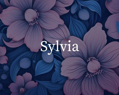 What Is The Spiritual Meaning Of The Name Sylvia? Expression Number, V&a Waterfront, Sacred Spaces, Connect With Nature, Inner Guidance, Life Affirming, Leadership Qualities, Latin Words, Spiritual Guides