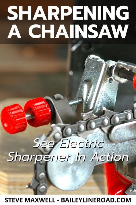 Chainsaw Sharpening Tools, Chainsaw Sharpening, Chain Saw Art, Small Chainsaw, Firewood Processor, Chainsaw Repair, Saw Sharpening, Chainsaw Sharpener, Electric Sharpener