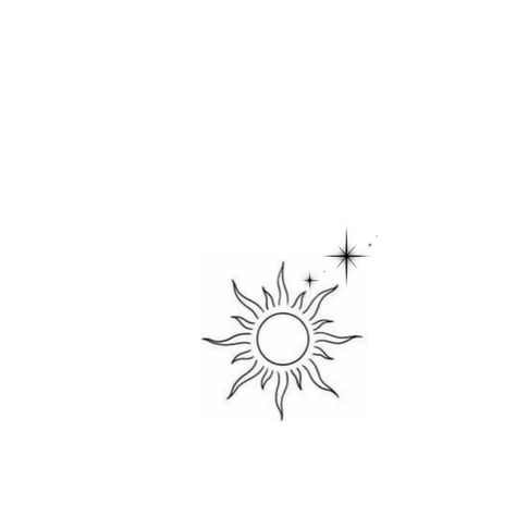 Sun And Clouds Tattoo Design, Sol Rapunzel, Rapunzel Tattoo Ideas, Rapunzel Tattoo, Cloud Tattoo Design, Meaningful Word Tattoos, Tangled Sun, Cloud Tattoo, Symbol Tattoos