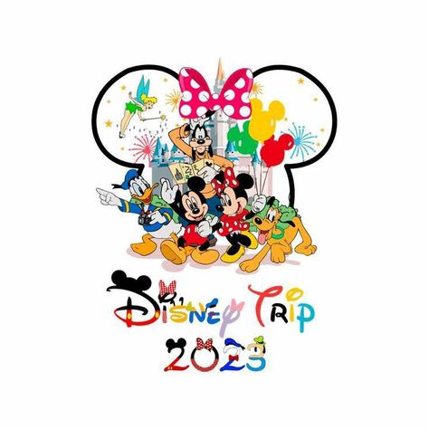 Free Sublimation Downloads Disney, Sublimation Designs Disney, Disney 2023 Svg, Disney Designs For Shirts, Disney Trip Shirts Family, Disney Sublimation Designs, Disney Sublimation, Mickey Mouse Png, Disney Mignon