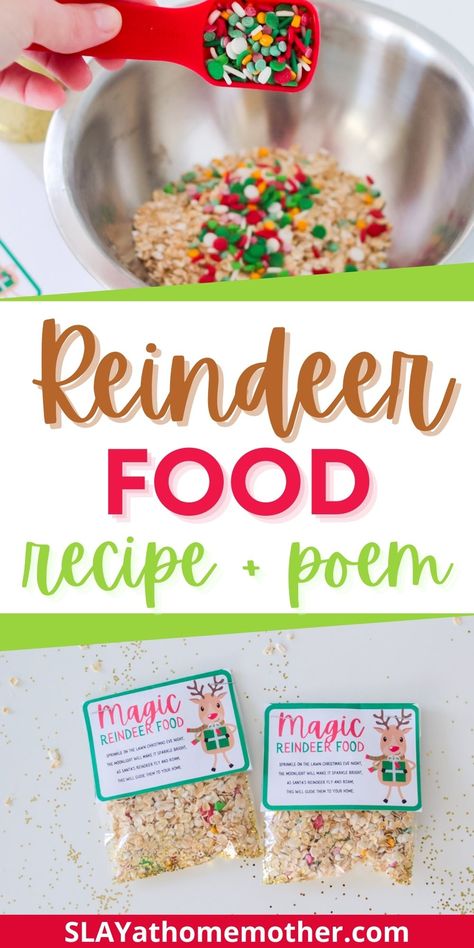 Stamped Wrapping Paper, Food Poem, Reindeer Food Recipe, Reindeer Food Poem, Preschool Christmas Party, Wrapping Paper Ideas, Christmas Eve Night, Classroom Christmas Party, School Christmas Party