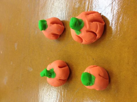 Play doh pumpkins :) Play Doh, Sugar Cookie