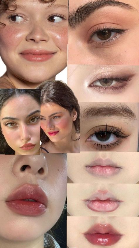 Soft Makeup Looks, Casual Makeup, Makeup Artist Tips, Ethereal Makeup, Asian Eye Makeup, Cool Undertones, Makeup Looks Tutorial, Makeup Makeover, Eye Makeup Art