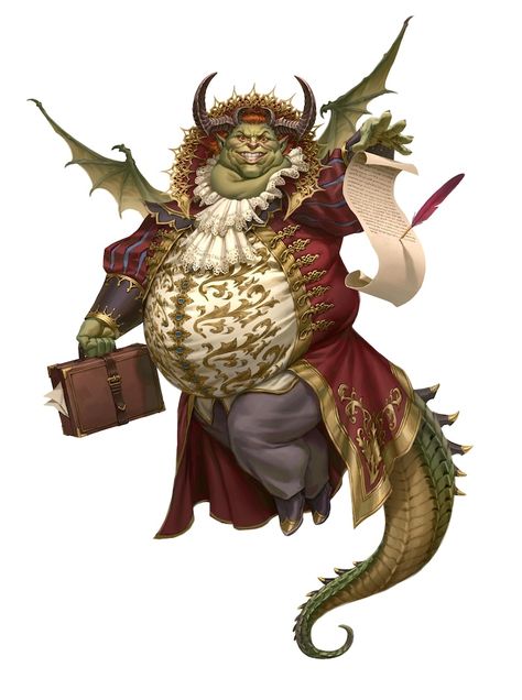 Dragons Crown, Fantasy Demon, Creature Artwork, Cool Monsters, Dnd Monsters, Fantasy Images, Dungeons And Dragons Characters, Dungeons And Dragons Homebrew, Monster Design