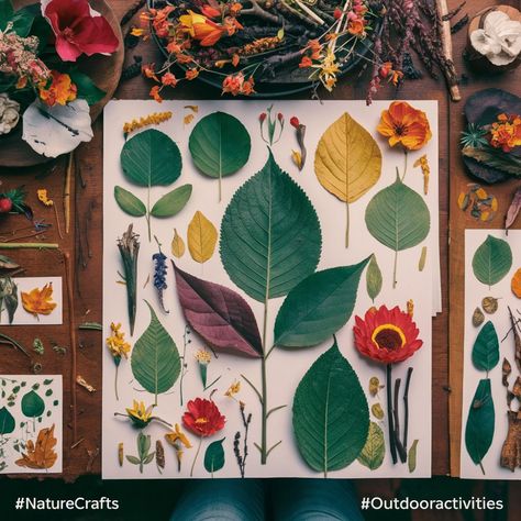 🌿 Nature Collages: Collect leaves, flowers, and twigs with your kids to create beautiful, nature-inspired collages! 🍃

It's a fun way to explore the outdoors and get creative together. Share your masterpieces with us!✨

#NatureCrafts #OutdoorActivities #KidsArt #CreativeKids #NatureExploration Nature Collage, Collage Diy, Collage Board, Nature Crafts, Learning Centers, Creative Kids, The Outdoors, Nature Inspired, Beautiful Nature