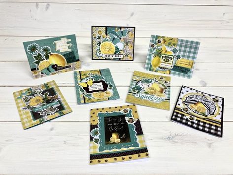 Kristine has crafted personalized card with the Simple Stories Lemon Twist Card Kit, you can find this kit on FotoBella.com Lemon Twist, Your Cards, Simple Stories, Team Member, Card Kit, Personalized Card, Lemon, Twist, Design