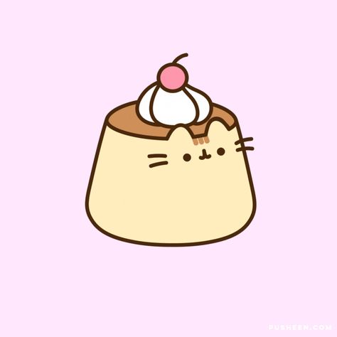 Pusheen Videos, Pusheen Comics, Pushing Cat, Pusheen Gif, Pink Pusheen, Pusheen Cute, Whatsapp Wallpaper Cute, Pusheen Cat, Stickers Kawaii